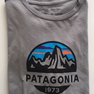 Patagonia Men's Fitz Roy Scope Organic Cotton Tee